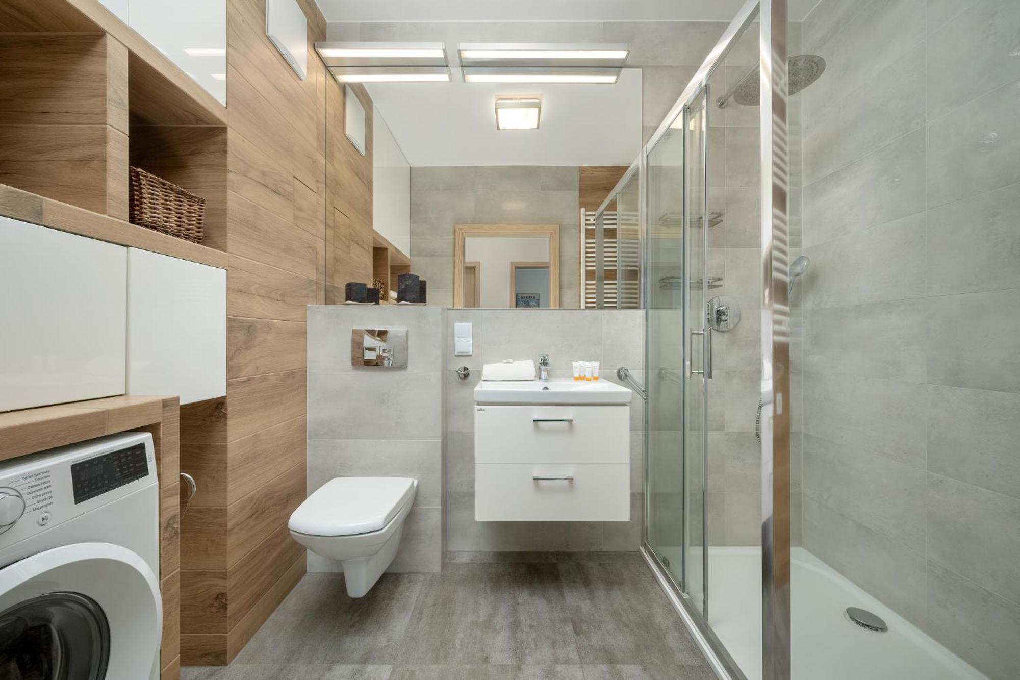 One Bedroom Apartment Nadodrze With Free Garage Wroclaw By Noclegi Renters Exteriér fotografie