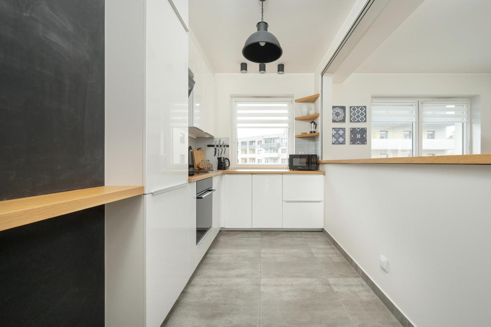 One Bedroom Apartment Nadodrze With Free Garage Wroclaw By Noclegi Renters Exteriér fotografie